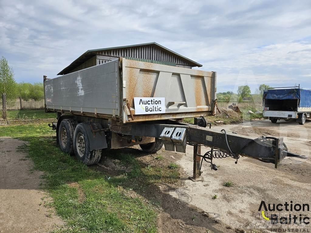 Langendorf TK18/13 Semi-trailer med Gardinsider