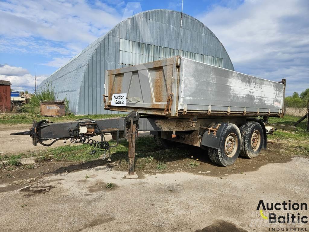 Langendorf TK18/13 Semi-trailer med Gardinsider