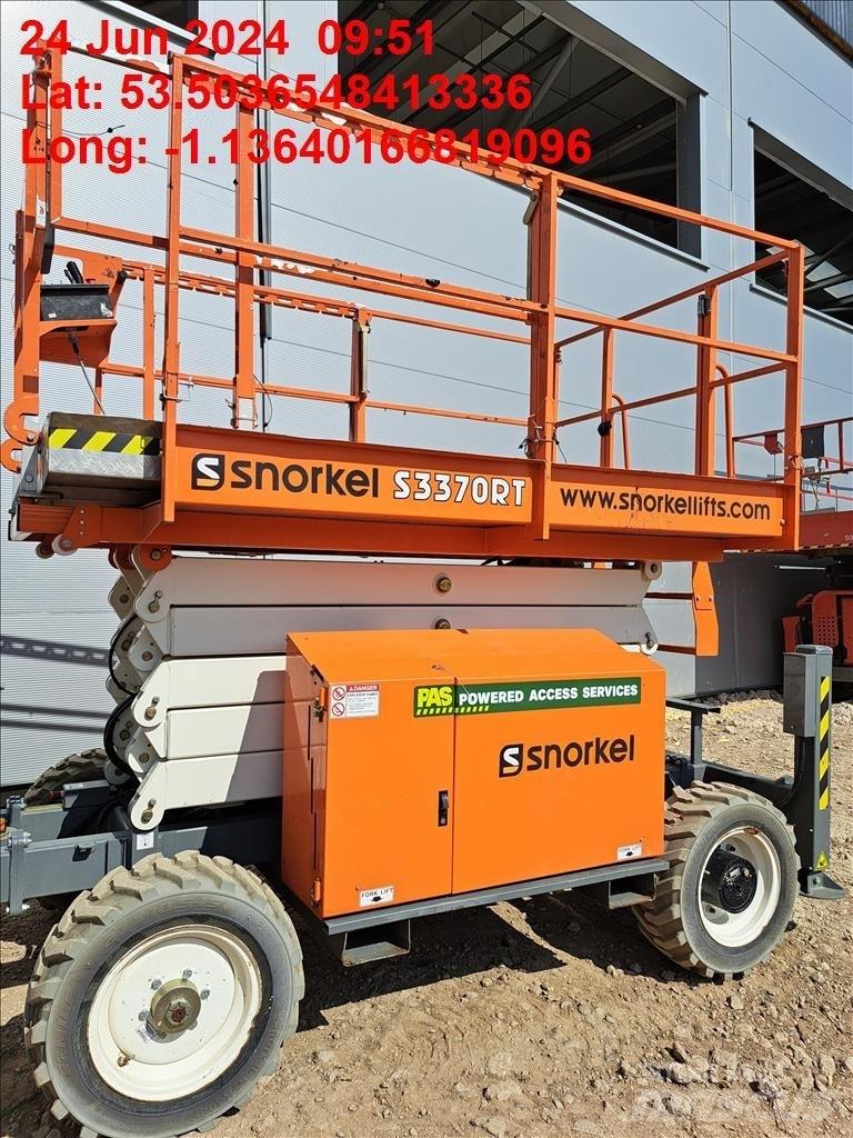 Snorkel S 3370 RTCE Saxlifte