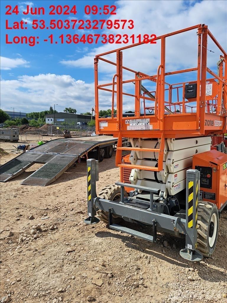 Snorkel S 3370 RTCE Saxlifte