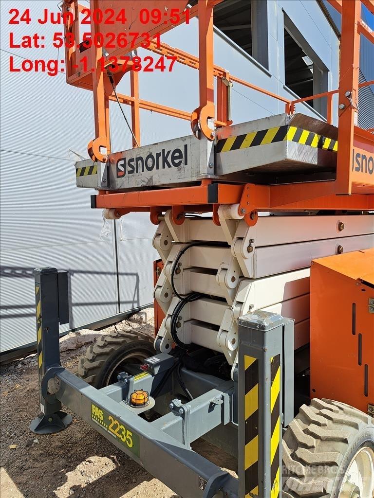 Snorkel S 3370 RTCE Saxlifte
