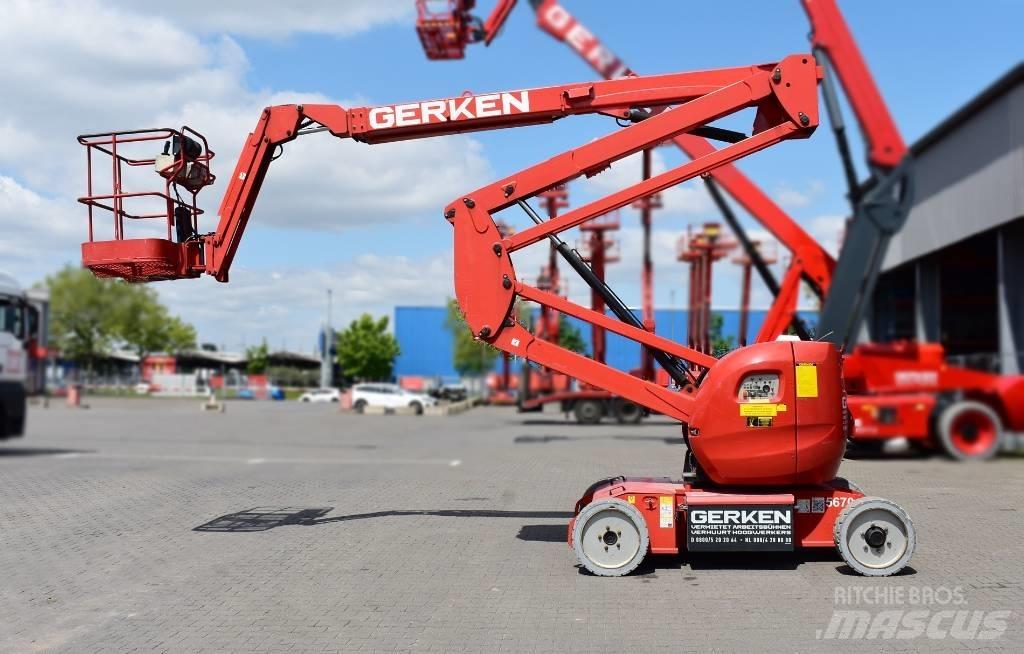 Manitou 170AETJL Bomlifte med knækarm