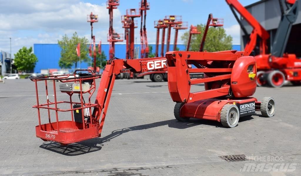 Manitou 170AETJL Bomlifte med knækarm