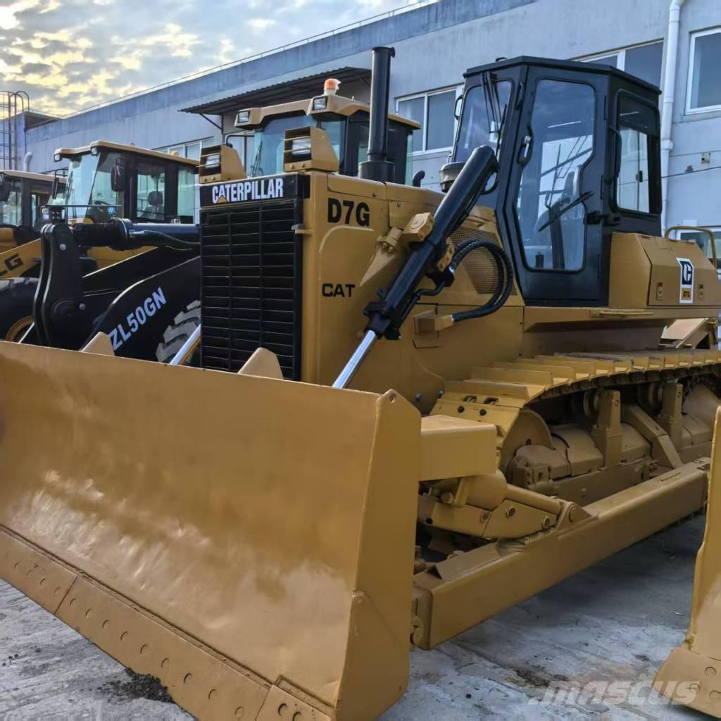 CAT D 7 G Vejhøvle / Gradere