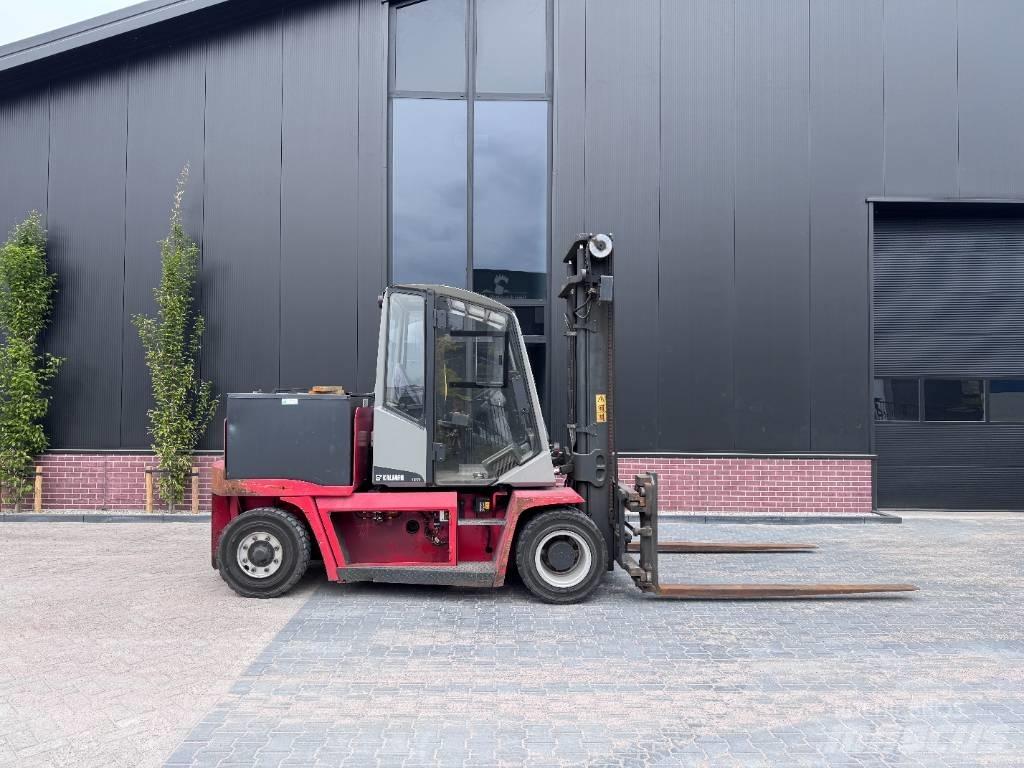 Kalmar ECF 70-6 El gaffeltrucks