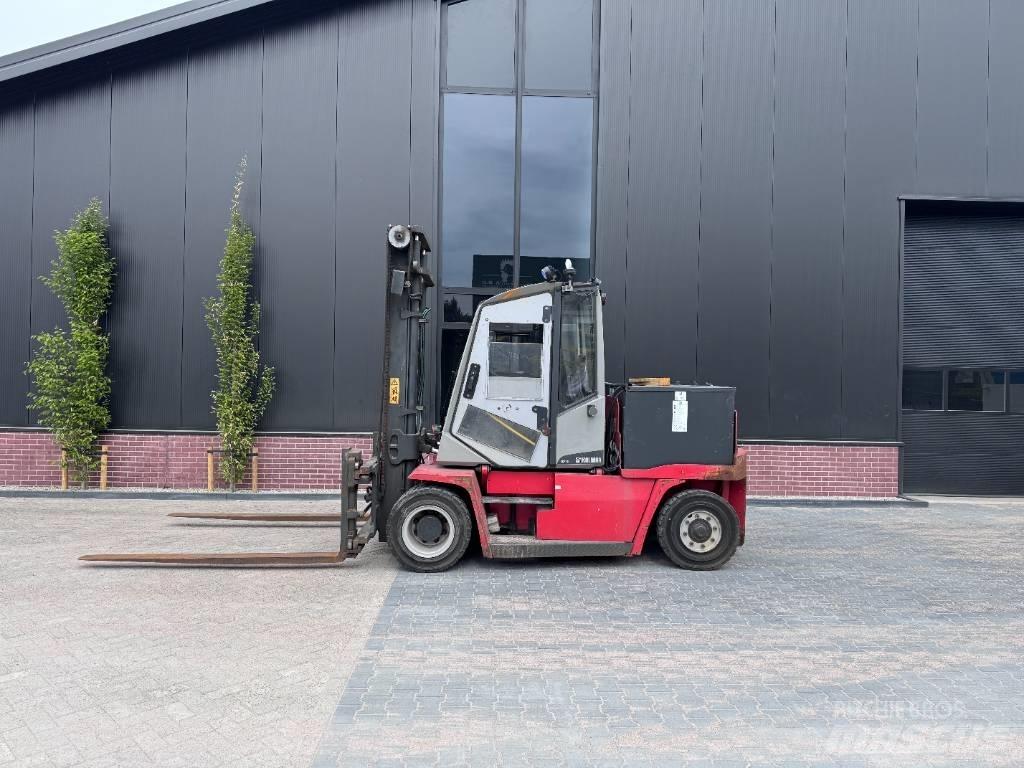 Kalmar ECF 70-6 El gaffeltrucks
