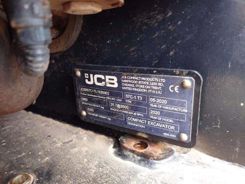 JCB 57 C-1 Minigravemaskiner