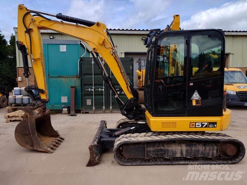 JCB 57 C-1 Minigravemaskiner