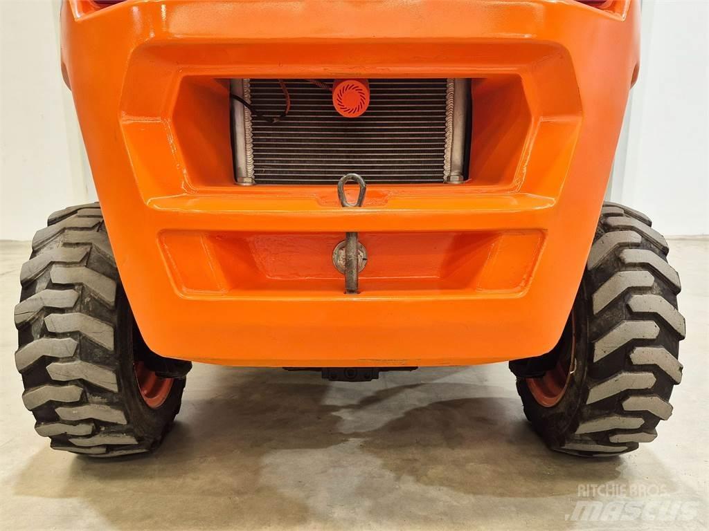Ausa C201 Hx4 Terrængående gaffeltruck