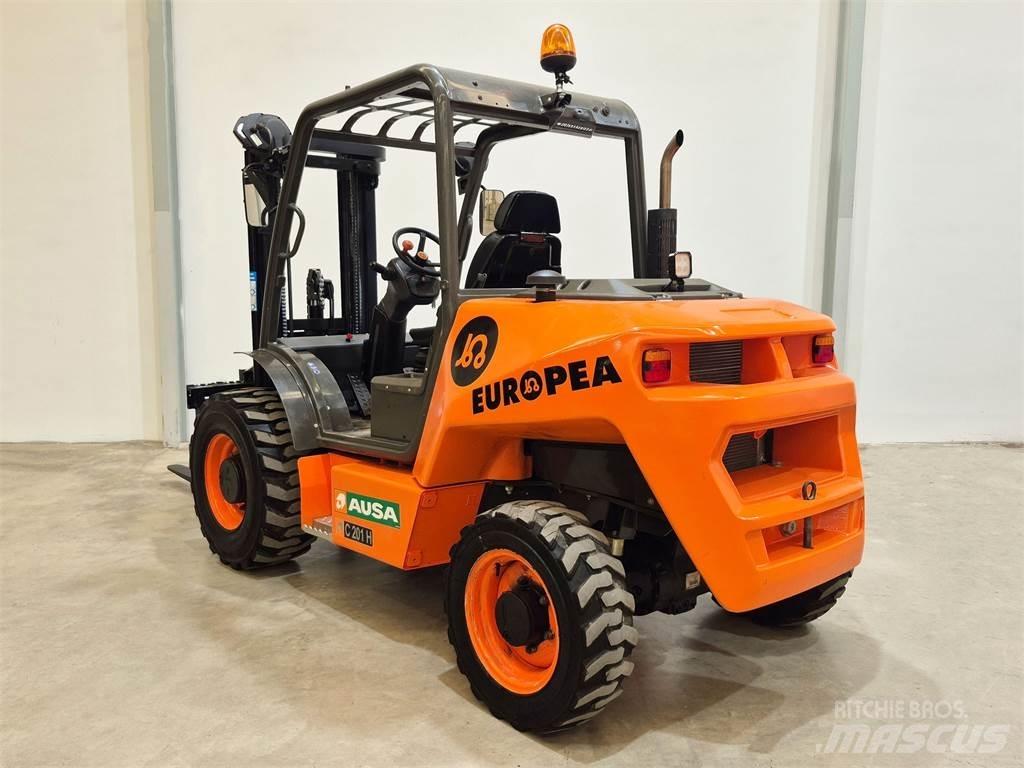 Ausa C201 Hx4 Terrængående gaffeltruck