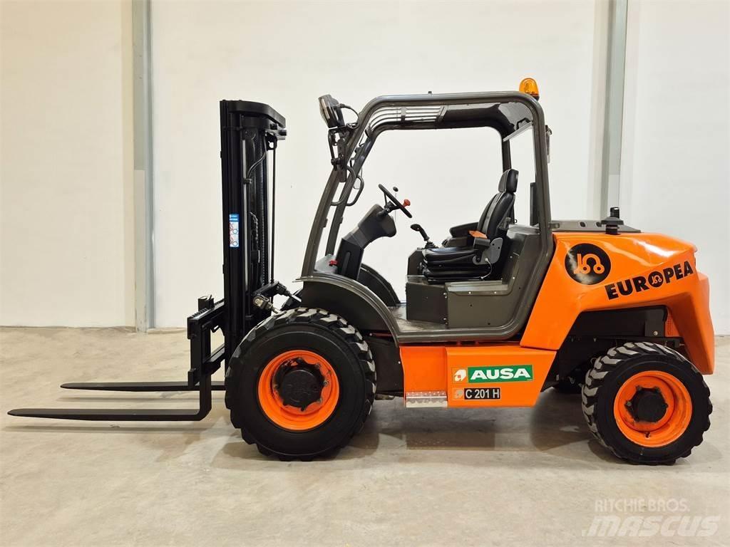 Ausa C201 Hx4 Terrængående gaffeltruck