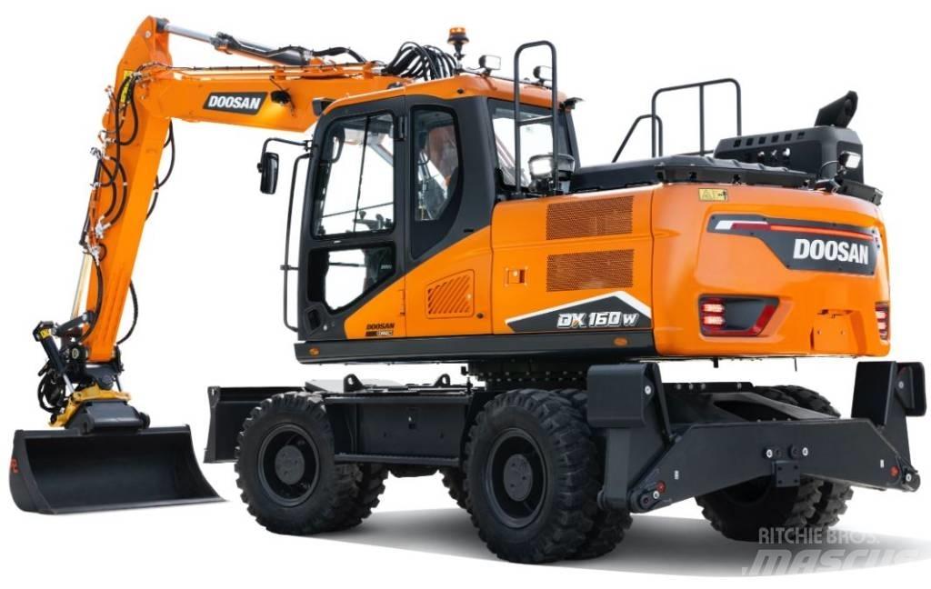 Develon DX160W-7 Gravemaskiner på hjul