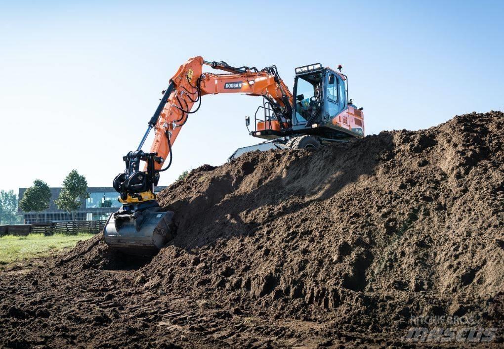 Develon DX160W-7 Gravemaskiner på hjul