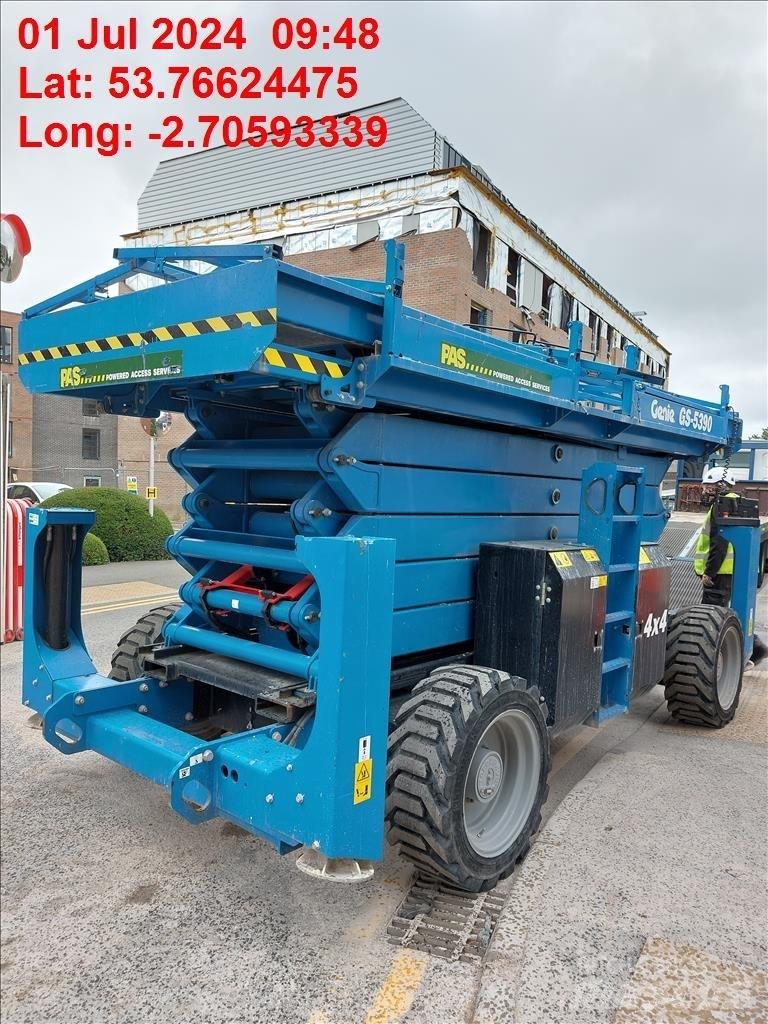 Genie GS 5390 RT Saxlifte