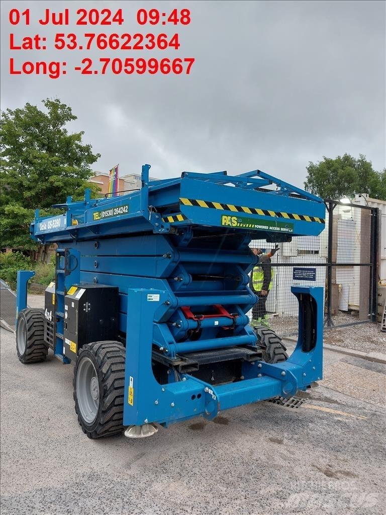 Genie GS 5390 RT Saxlifte