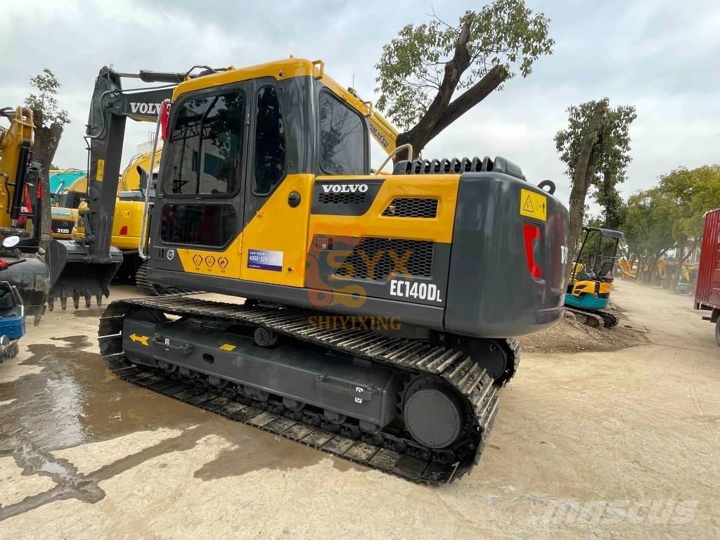 Volvo EC 140 D Gravemaskiner på larvebånd