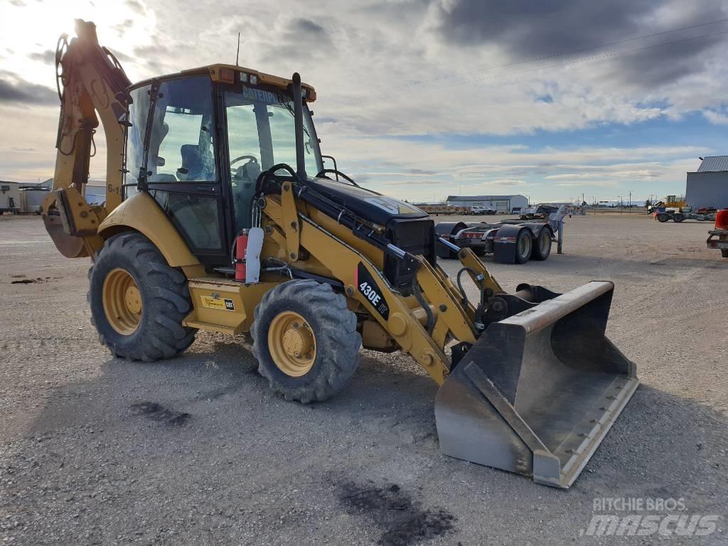 CAT 430E IT Rendegravere
