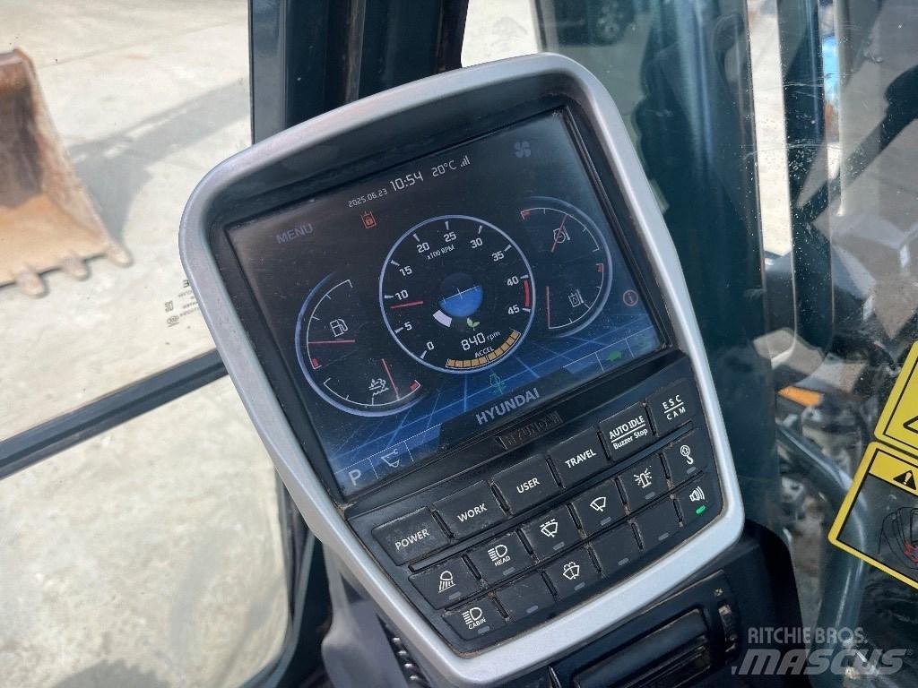 Hyundai HX220AL Gravemaskiner på larvebånd