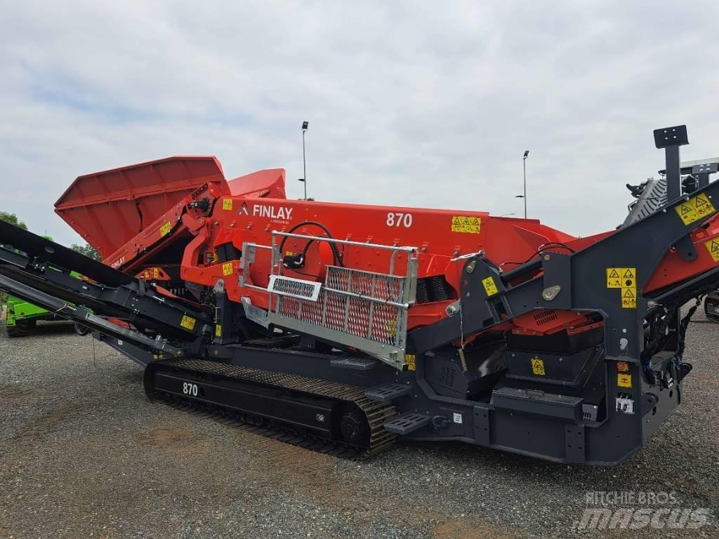 Finlay 870 Mobile sorterværker