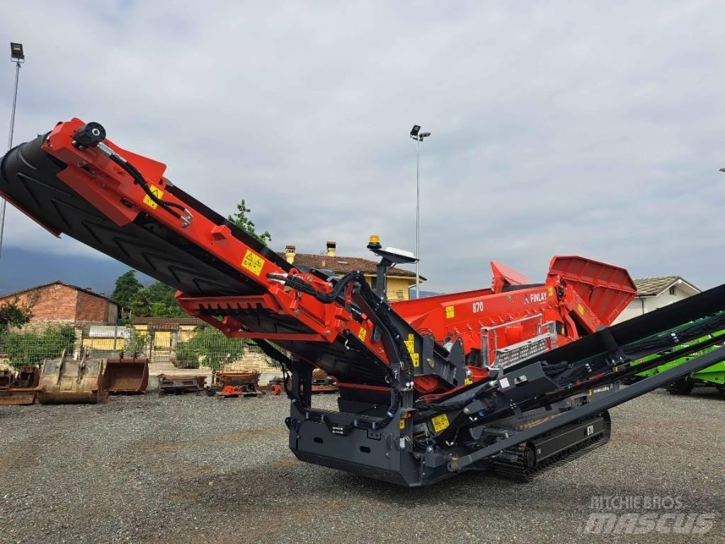 Finlay 870 Mobile sorterværker