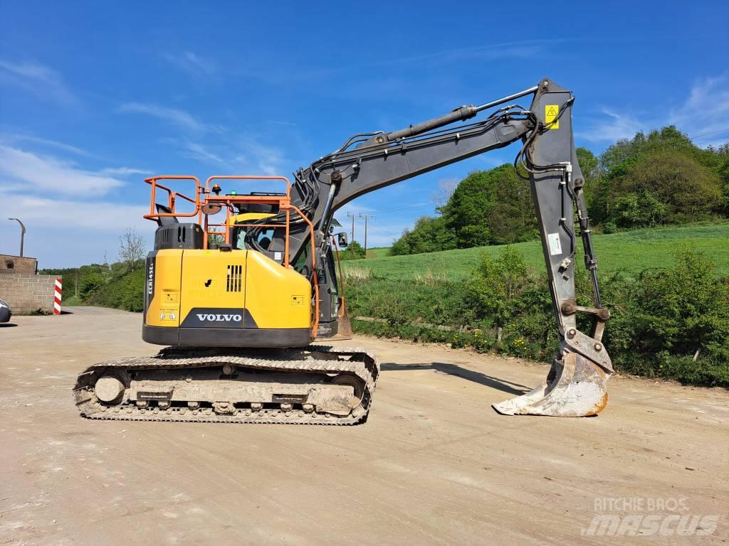 Volvo ECR 145 E Gravemaskiner på larvebånd