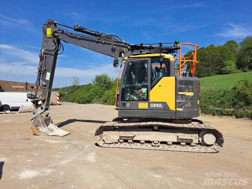 Volvo ECR 145 E Gravemaskiner på larvebånd