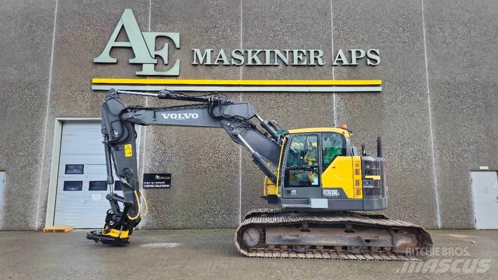 Volvo ECR 235 E L Gravemaskiner på larvebånd
