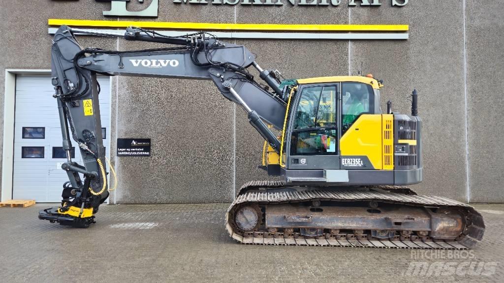 Volvo ECR 235 E L Gravemaskiner på larvebånd