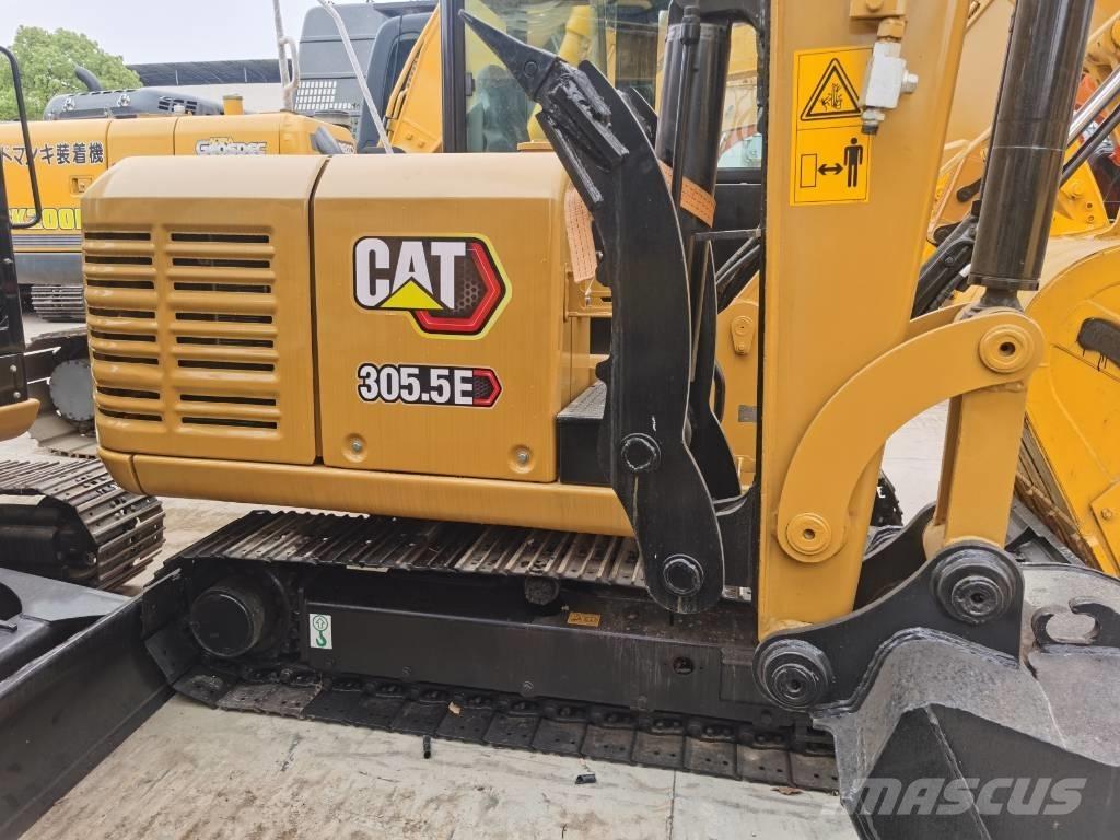 CAT 305.5 E Minigravemaskiner