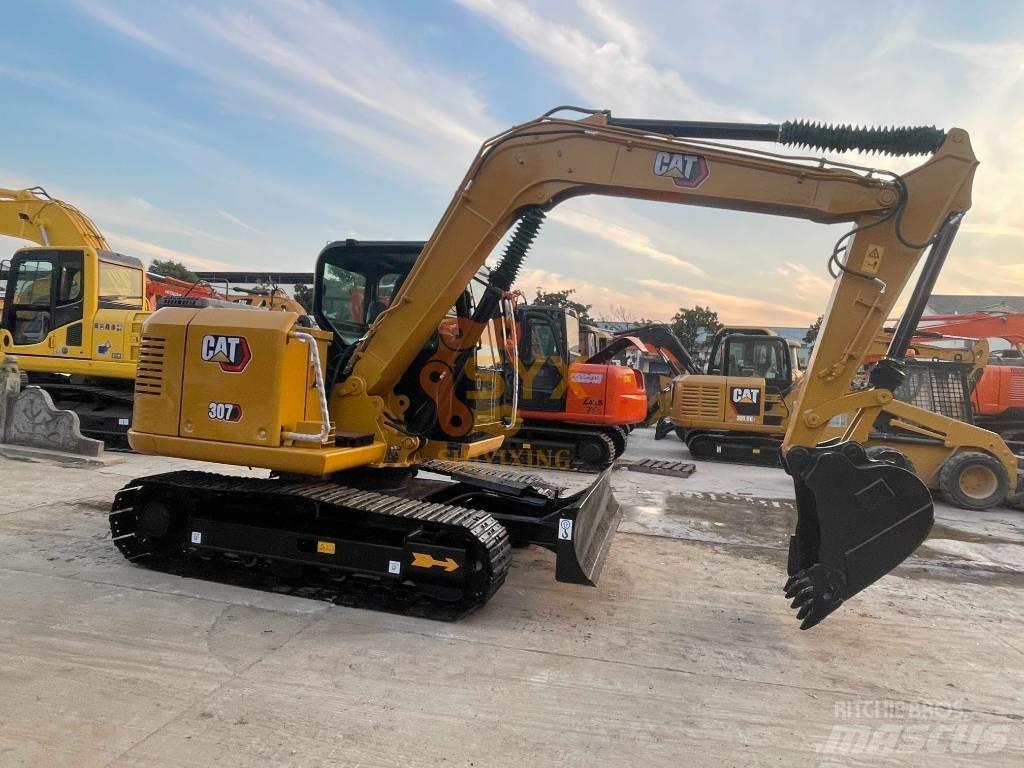 CAT 307 E Midi-gravemaskiner 7t - 12t