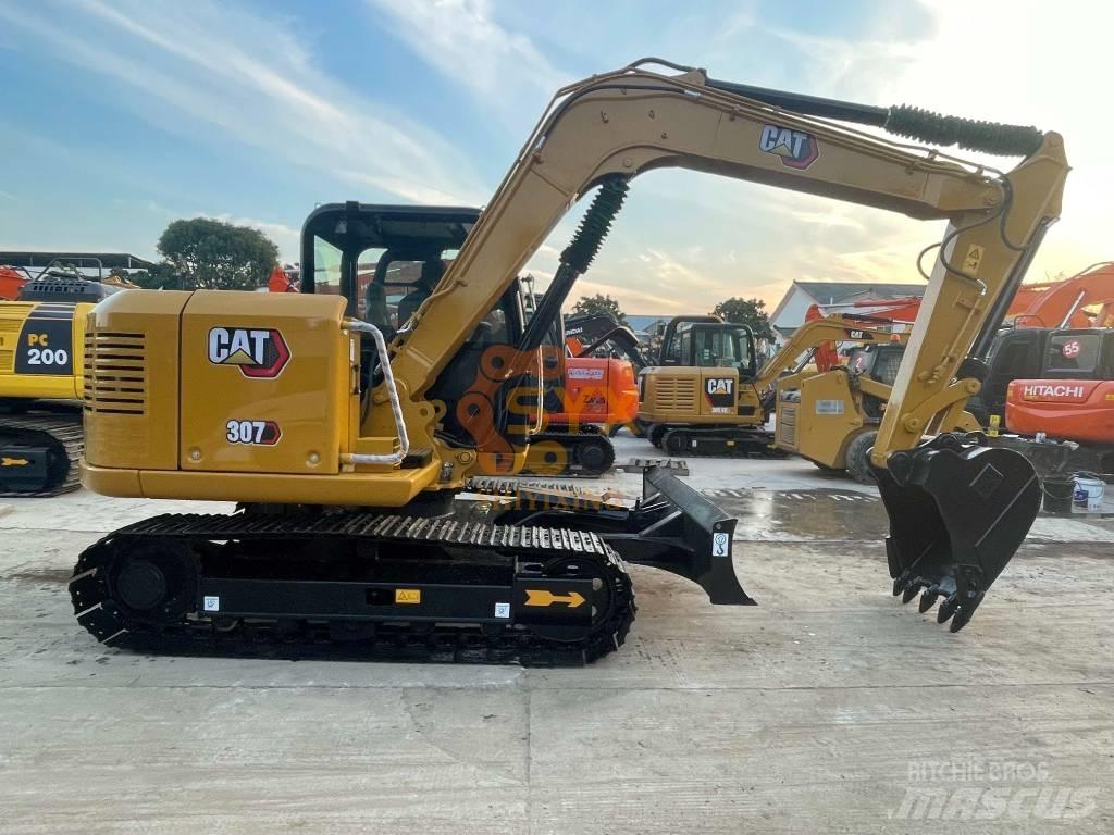 CAT 307 E Midi-gravemaskiner 7t - 12t