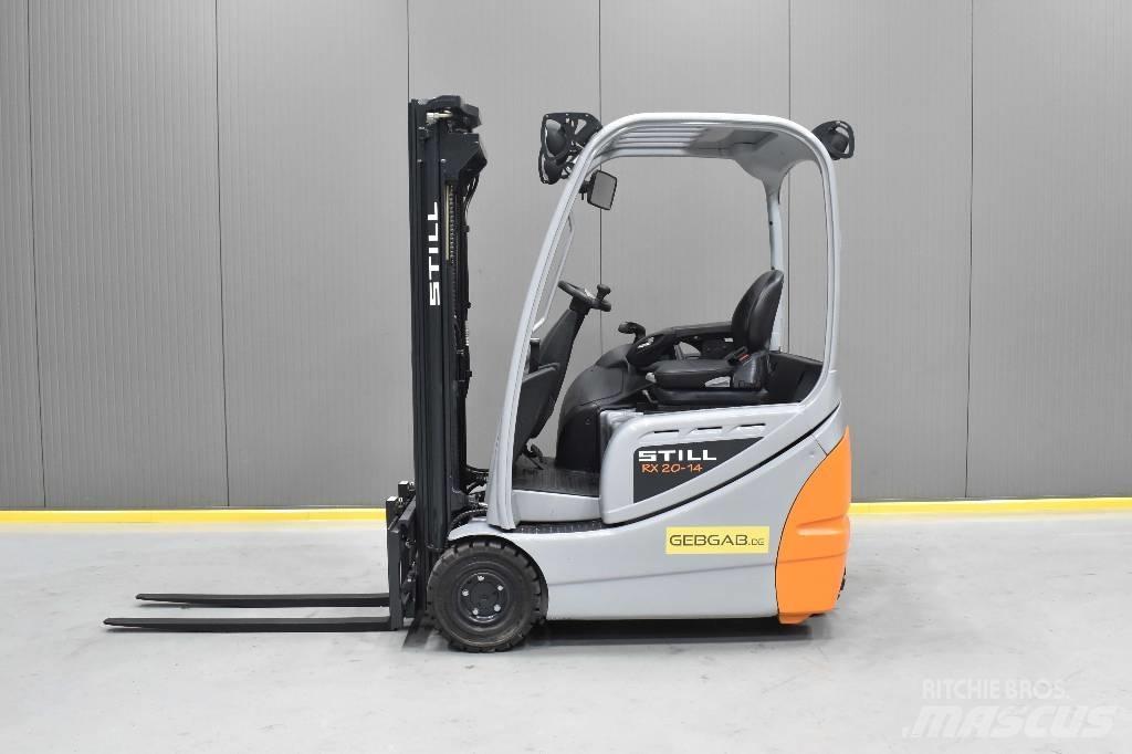 Still RX 20-14 El gaffeltrucks