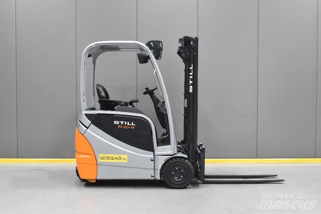 Still RX 20-14 El gaffeltrucks