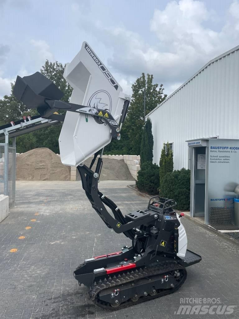 Cormidi C60 Bælte-tipvogn