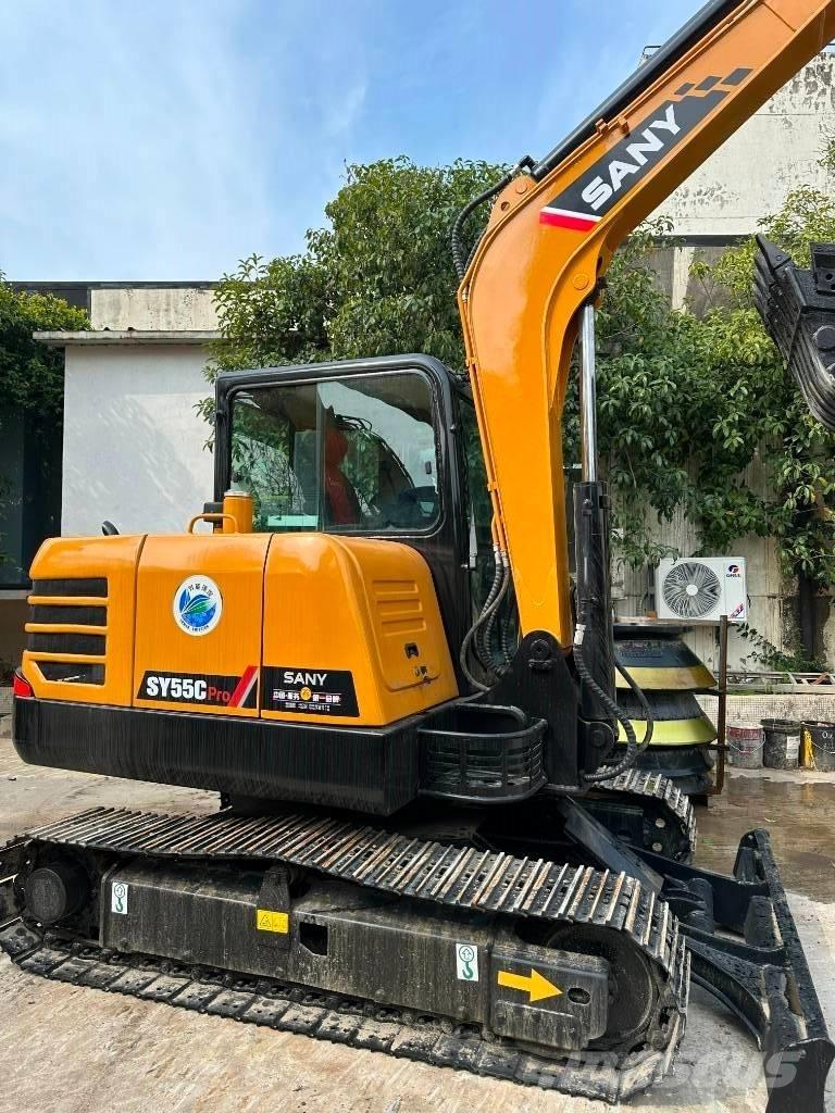 Sany SY 55 Midi-gravemaskiner 7t - 12t