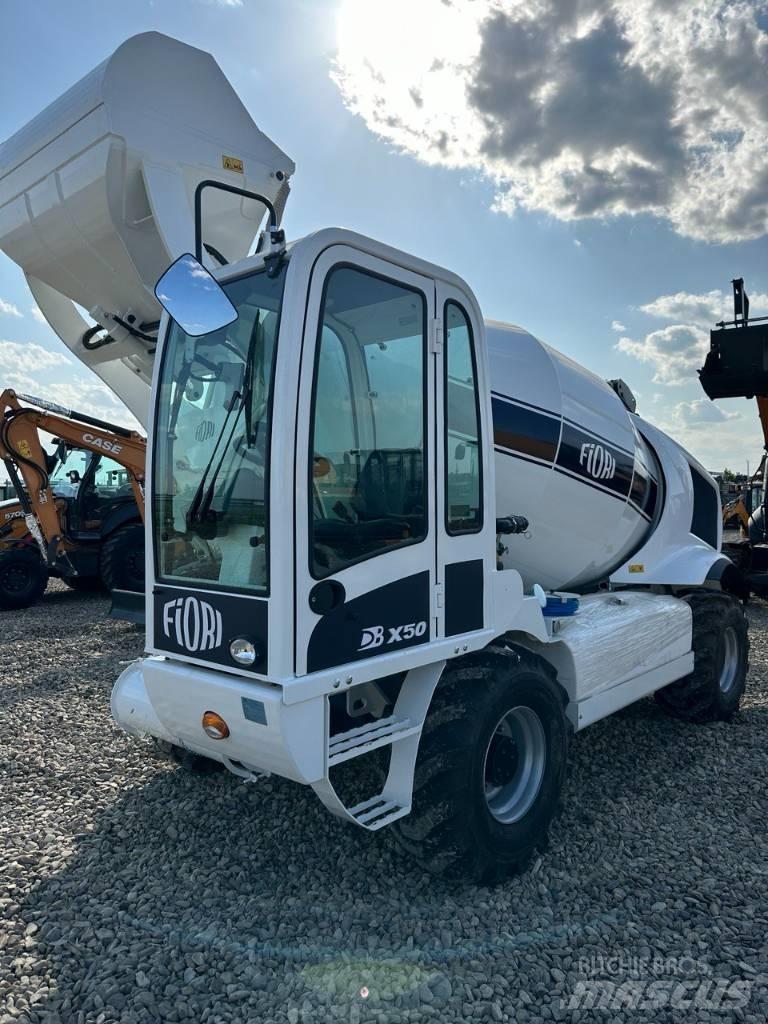 Fiori DB X50 Beton / mørtelblandere