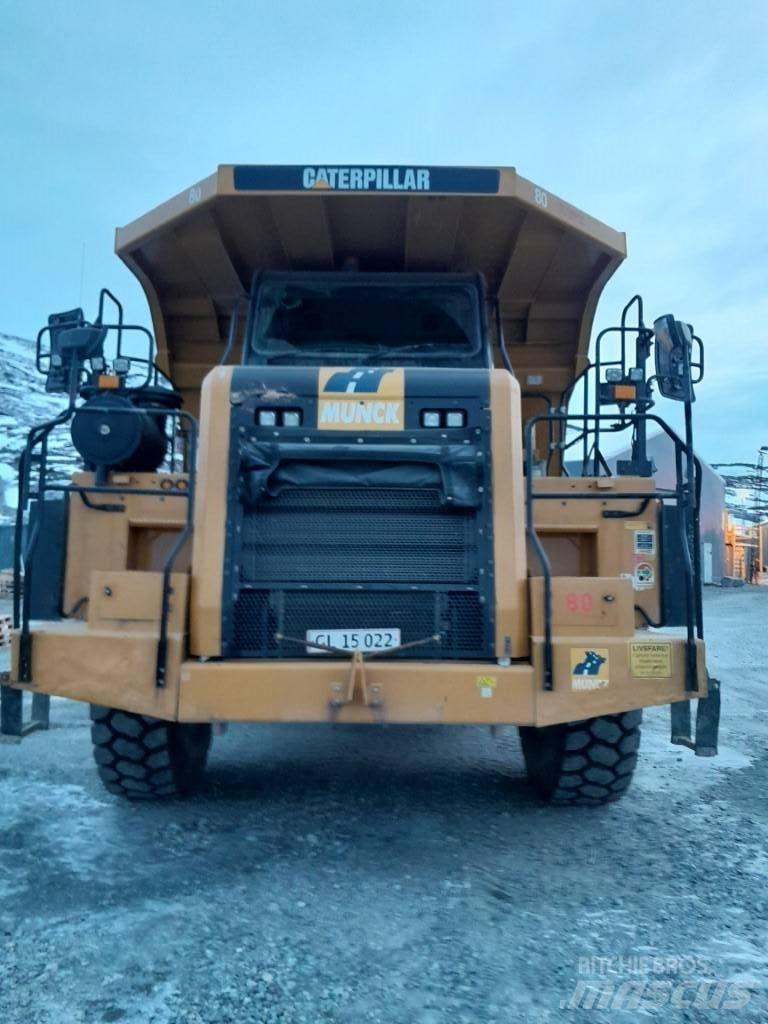 CAT 772G Dumpere