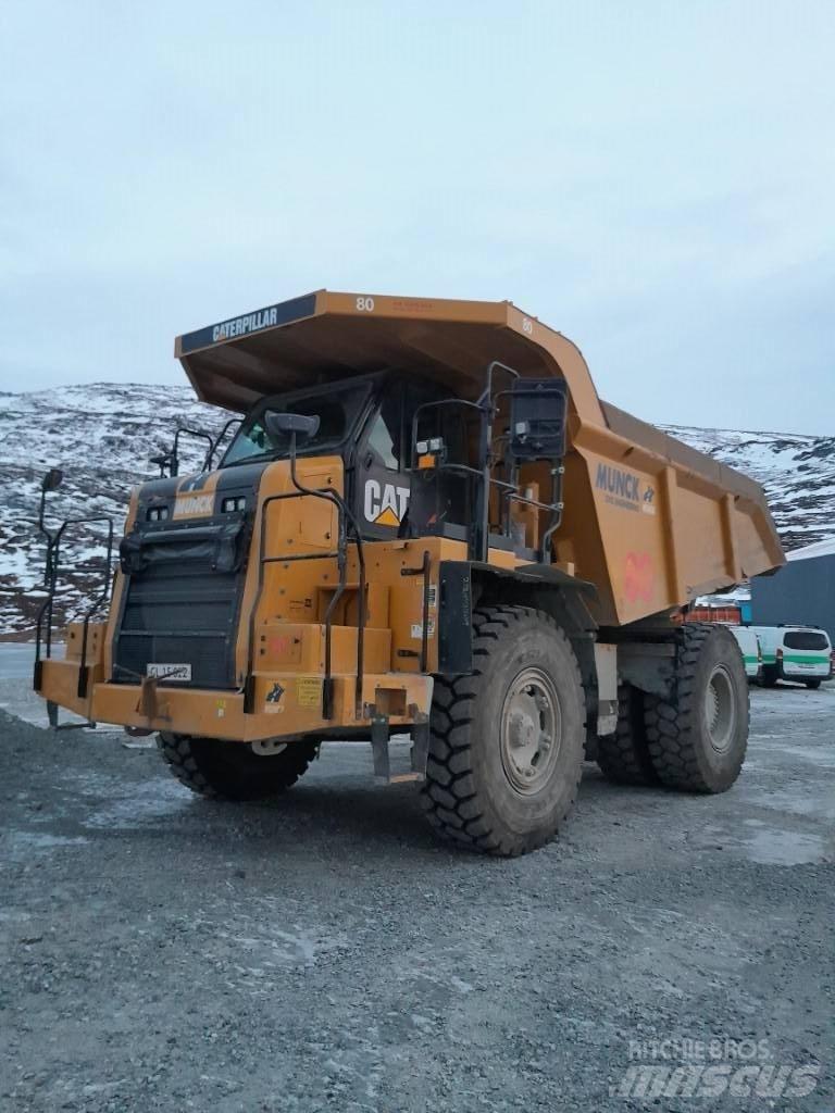 CAT 772G Dumpere