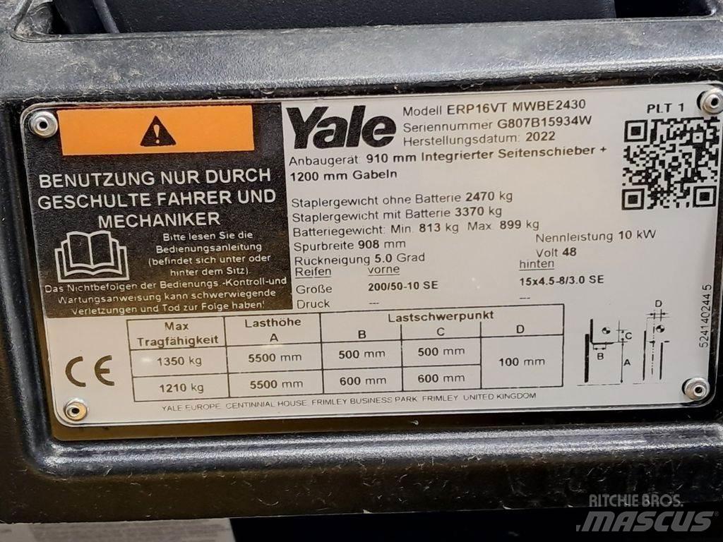 Yale ERP16VT El gaffeltrucks