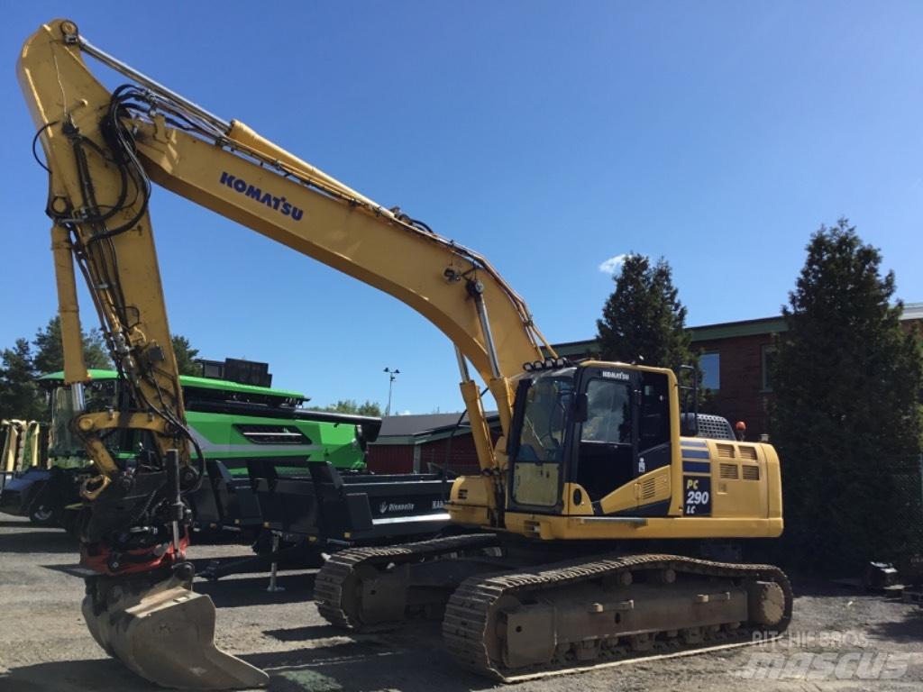 Komatsu PC290LC-10 Gravemaskiner på larvebånd