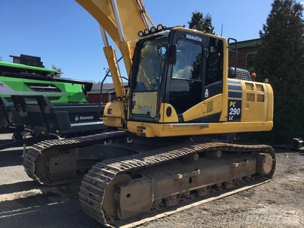 Komatsu PC290LC-10 Gravemaskiner på larvebånd