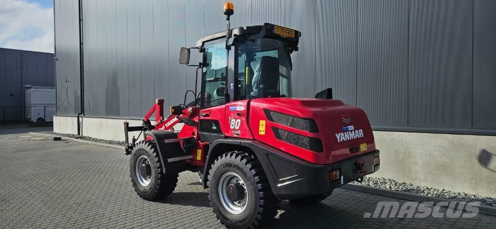 Yanmar V 80 Læssemaskiner på hjul