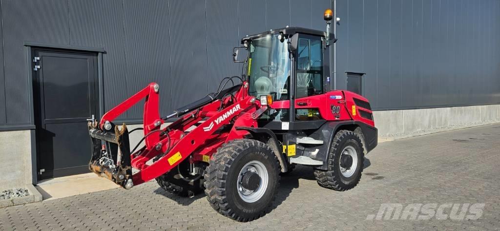 Yanmar V 80 Læssemaskiner på hjul