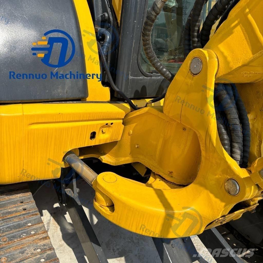 Komatsu PC 55 MR-3 Minigravemaskiner