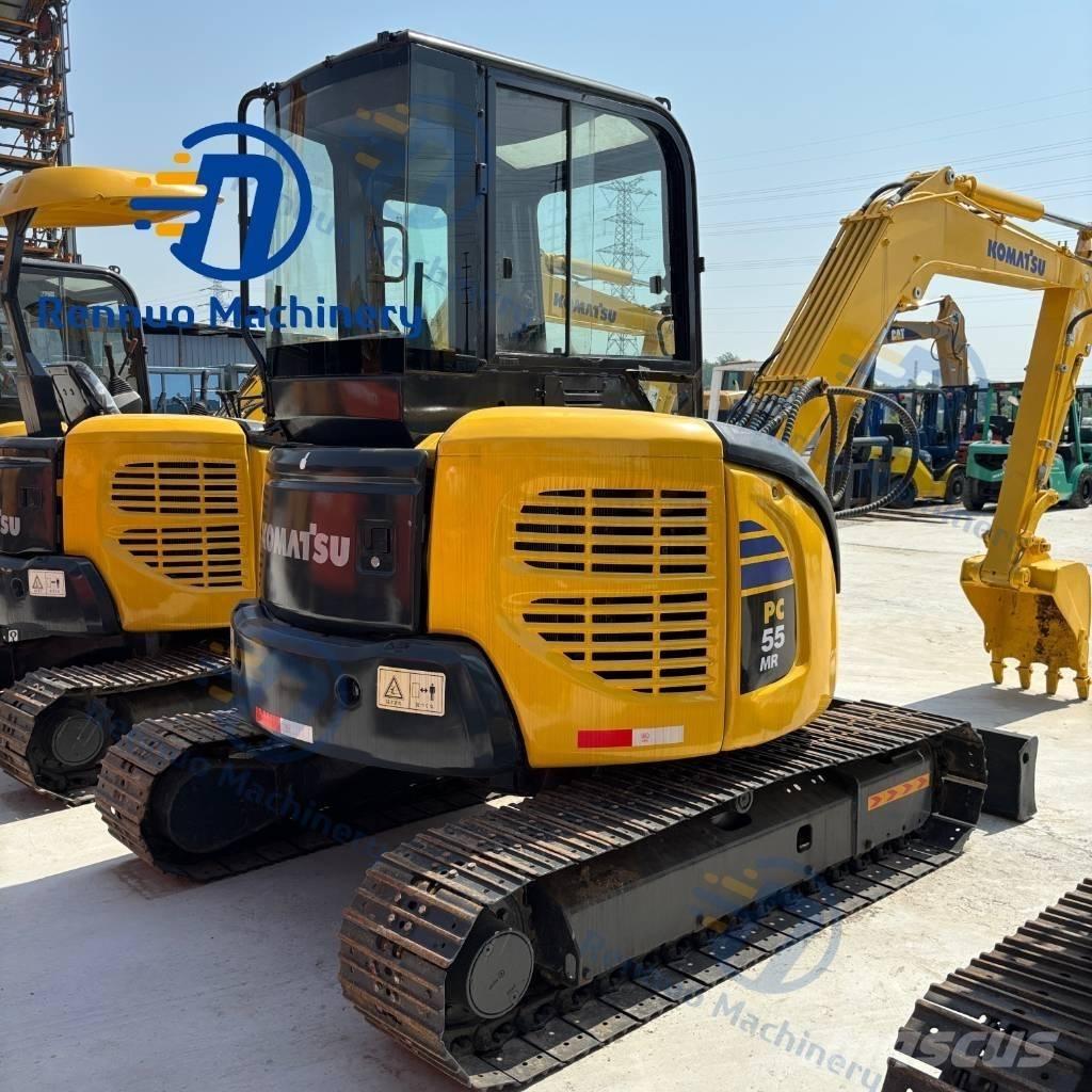 Komatsu PC 55 MR-3 Minigravemaskiner