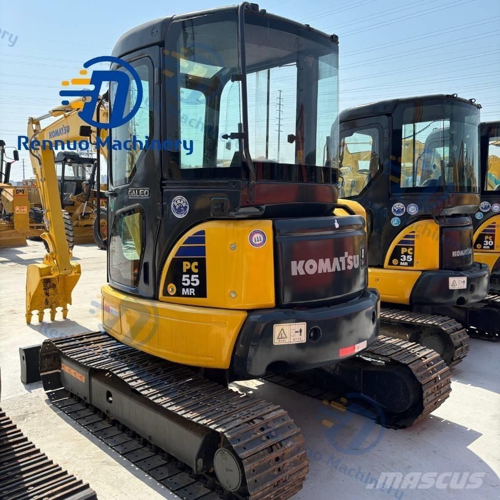 Komatsu PC 55 MR-3 Minigravemaskiner