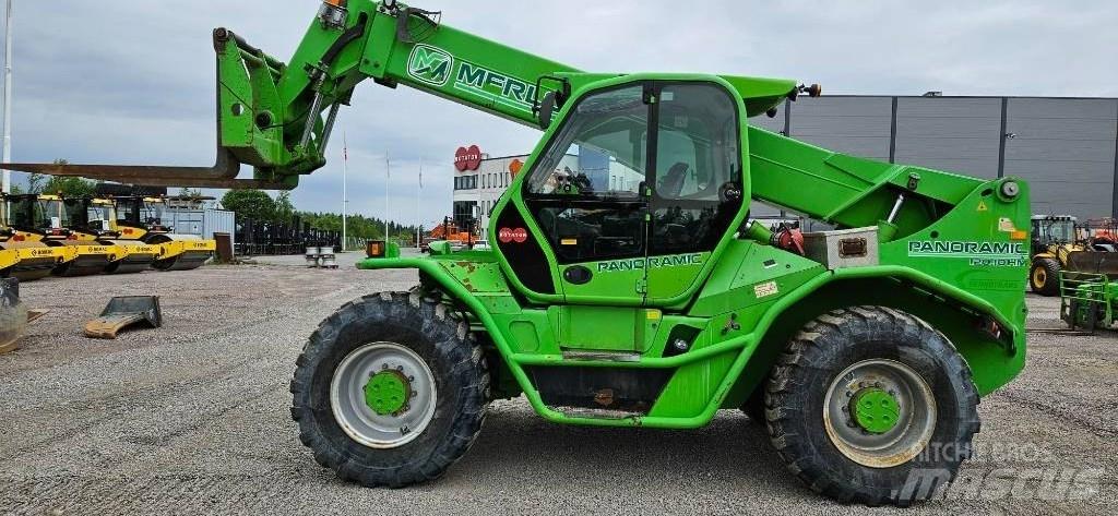 Merlo P 120.10 HM Teleskoplæssere
