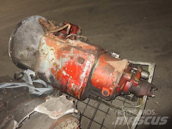 Scania G671 Gearkasser