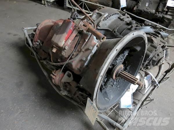 Scania G671 Gearkasser