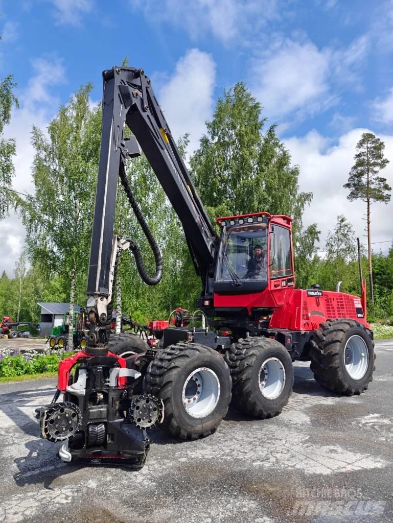 Komatsu 911.4 Skovningsmaskiner